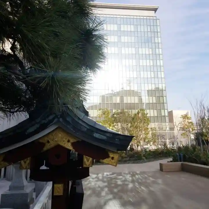 三囲神社(三圍神社)日本橋摂社のその他建物