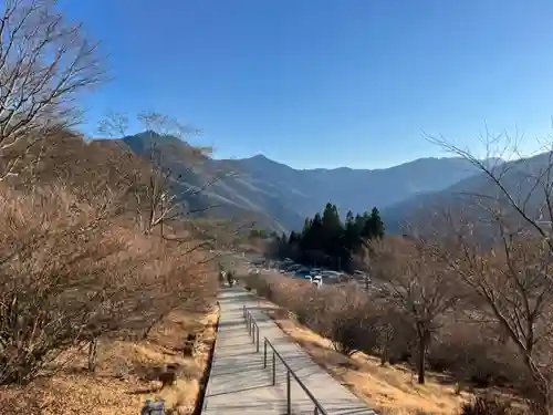 三峯神社の景色