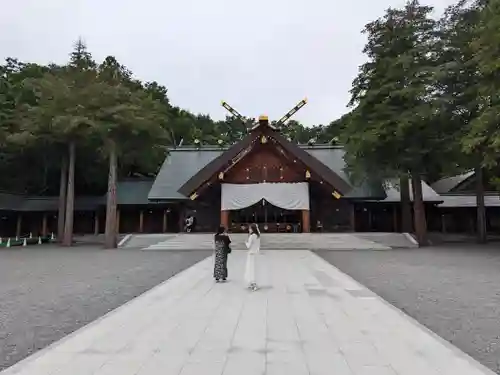 北海道神宮の本殿・本堂