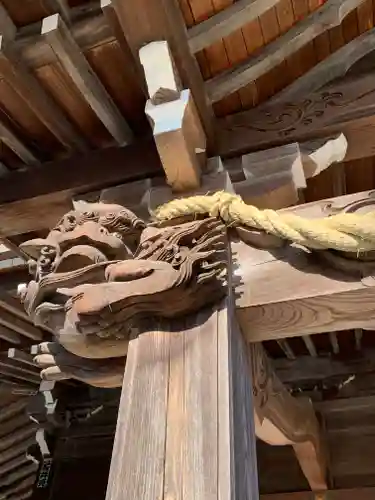 神峰神社の芸術