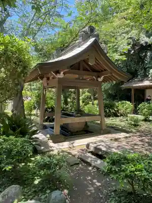 江島神社の手水舎
