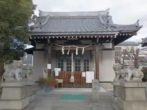 住吉神社の本殿・本堂