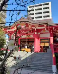 成子天神社の本殿