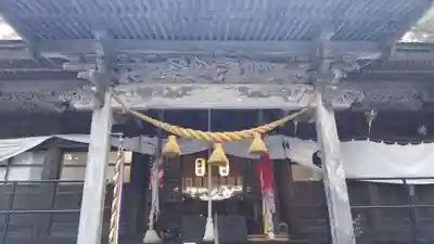 黒崎神社の本殿・本堂