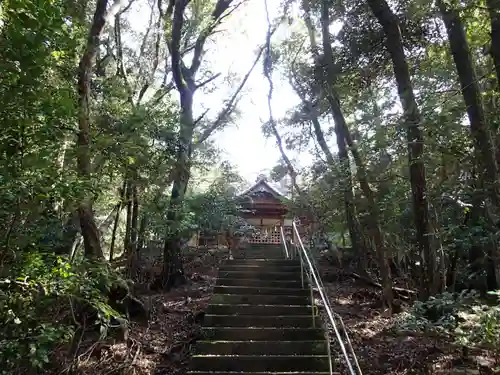 行相神社の本殿・本堂