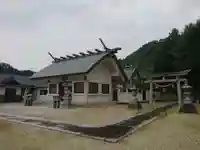 白髭神社の本殿・本堂
