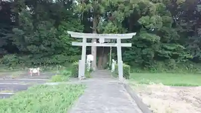 大宮神社の鳥居