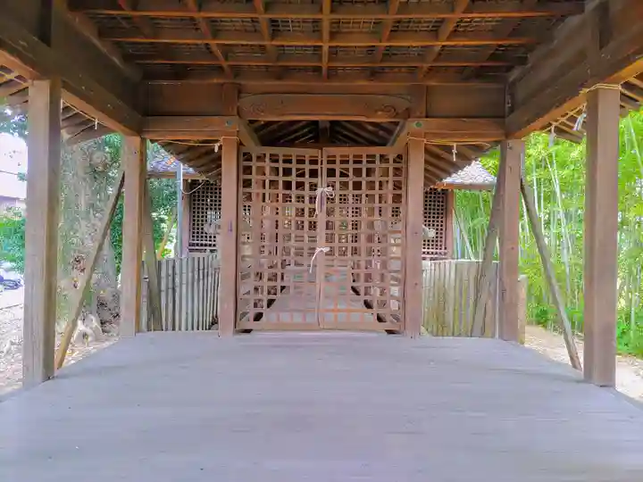 立部社(北市場町)の本殿・本堂