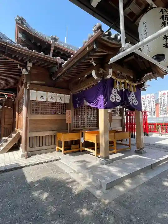 千代保稲荷神社の本殿・本堂