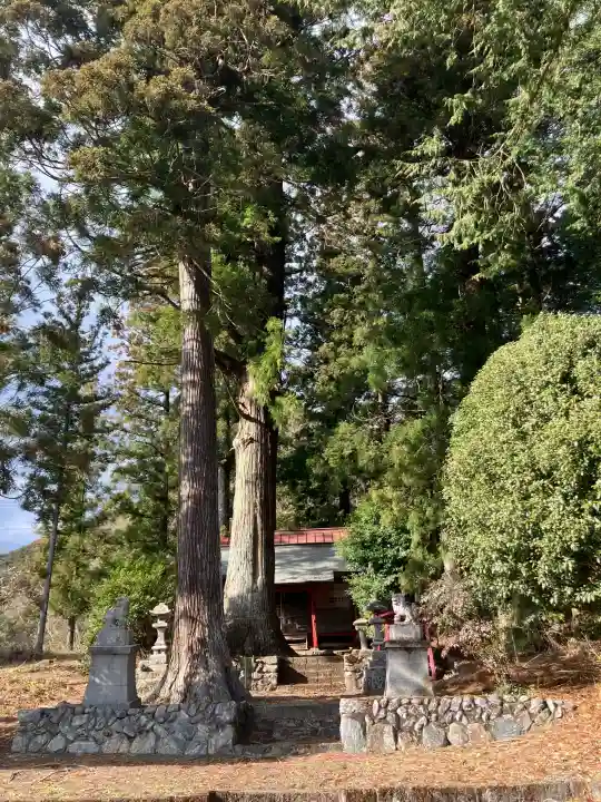 野上岩嶽神社のその他建物