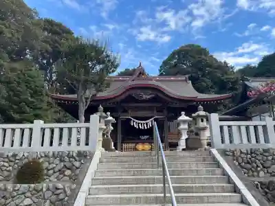 簳幹八幡宮(東京都)