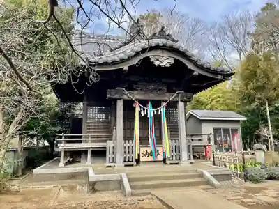 中山杉山神社(神奈川県)