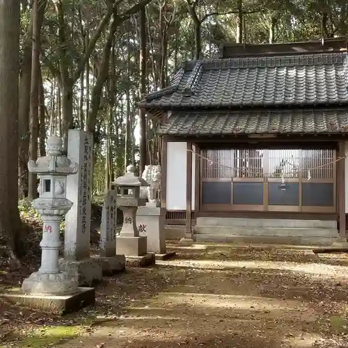 金砂神社の本殿・本堂