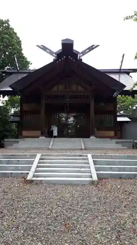 神楽神社の本殿