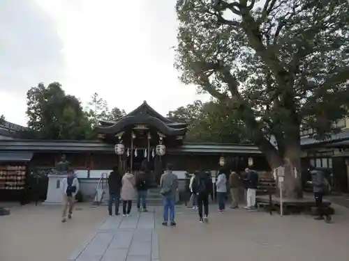 晴明神社の本殿・本堂