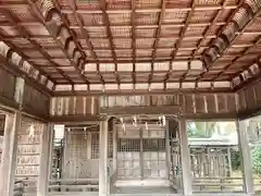 川桁神社（出路）(滋賀県)