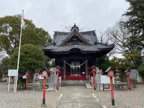 倉賀野神社(群馬県)