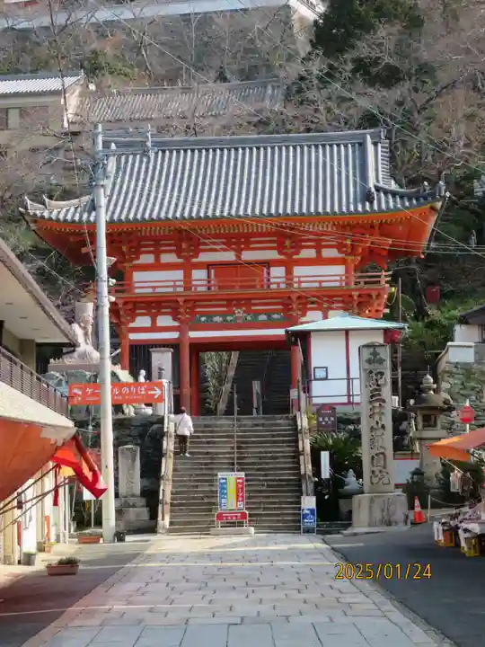 金剛宝寺(紀三井寺)(和歌山県)