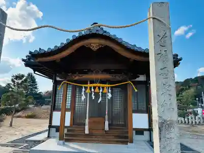 岩国白蛇神社の末社・摂社