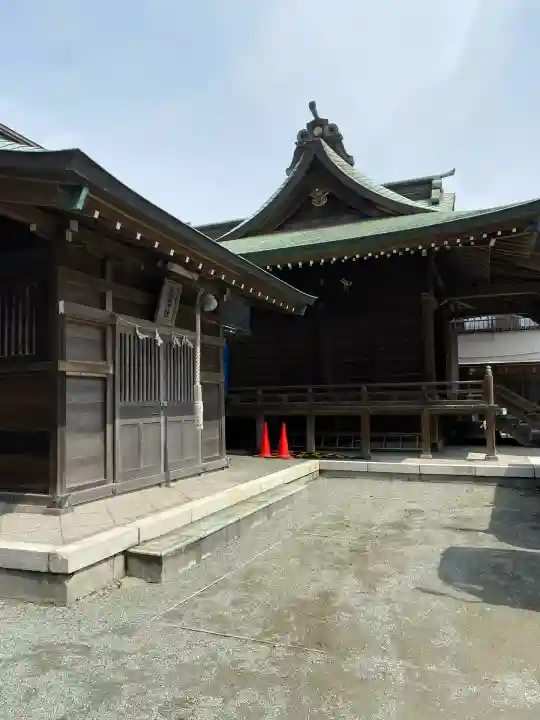 鴨居八幡神社(神奈川県)