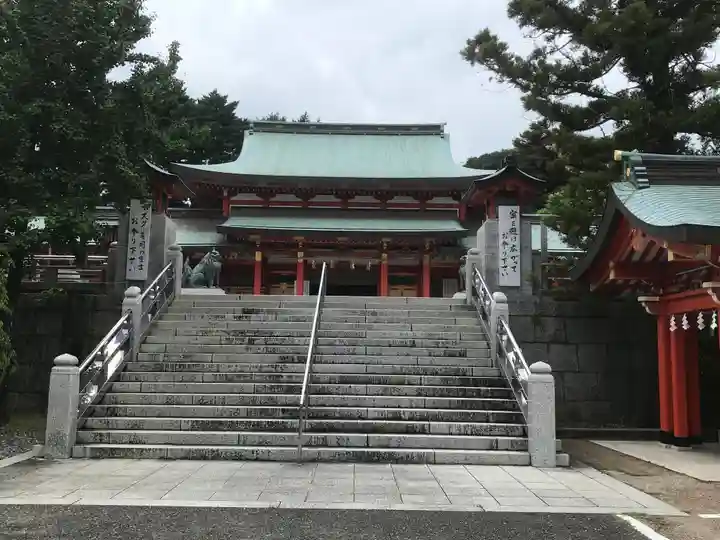 五社神社 諏訪神社の本殿・本堂