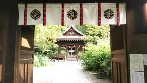 梨木神社の本殿