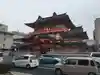 射楯兵主神社の山門・神門