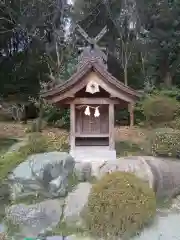 出雲大社相模分祠の末社