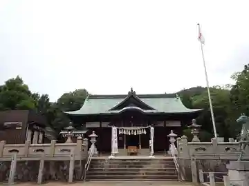 國分八幡宮の本殿・本堂