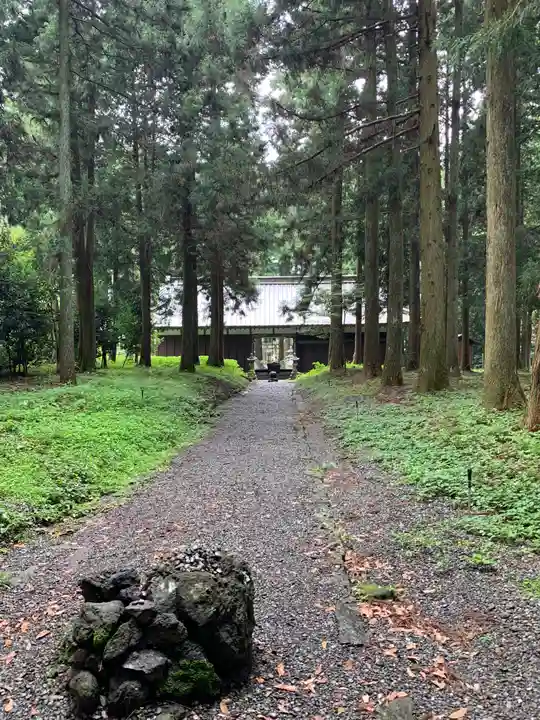 山宮浅間神社のその他建物