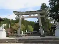 飛驒一宮水無神社の鳥居