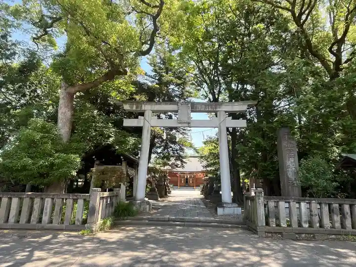 和樂備神社(埼玉県)
