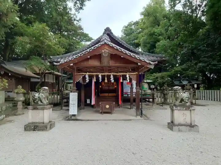 鴨都波神社(奈良県)
