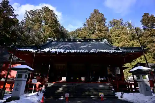 日光二荒山神社の本殿