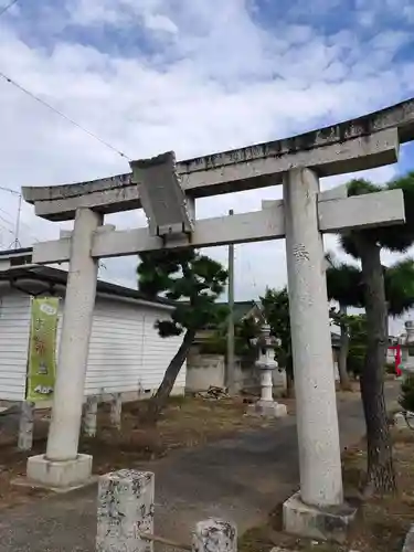 須賀神社の鳥居