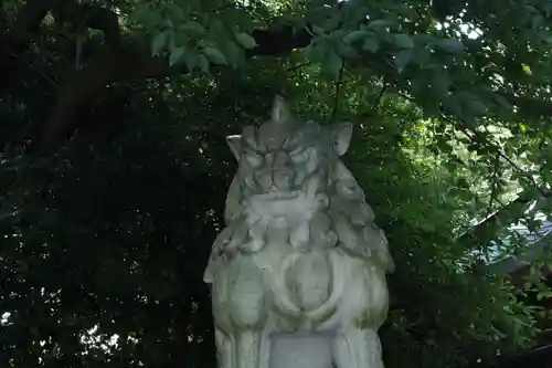 寒川神社の狛犬