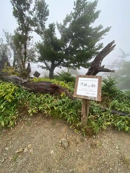 剣山本宮枝折神社(徳島県)