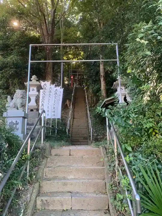 大麻止乃豆乃天神社のその他建物