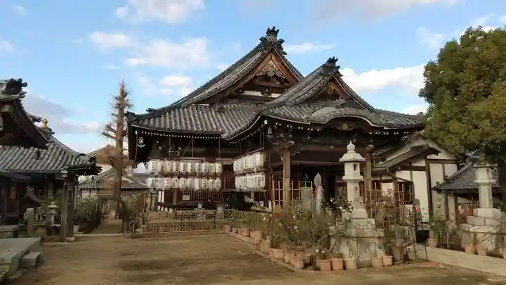 おふさ観音(観音寺)の本殿・本堂