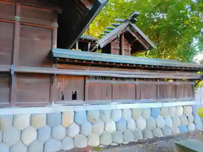 津島社（稲口町）の本殿・本堂