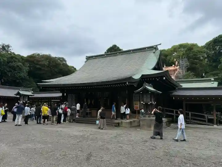 武蔵一宮氷川神社(埼玉県)