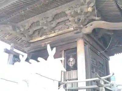 羽黒神社の芸術