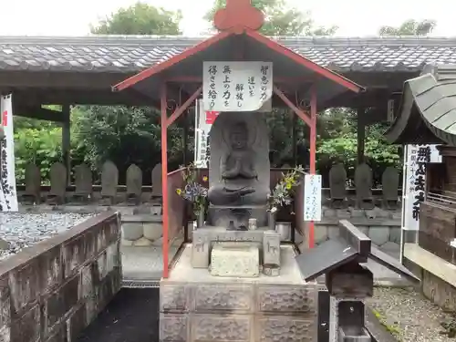 乙津寺　（鏡島弘法）の仏像