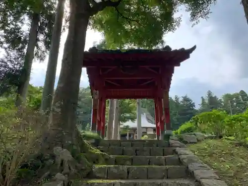 真如寺の山門・神門
