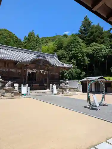 和氣神社（和気神社）(岡山県)