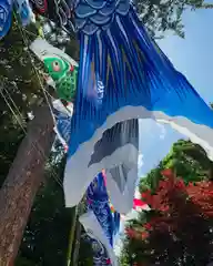 滑川神社 - 仕事と子どもの守り神(福島県)