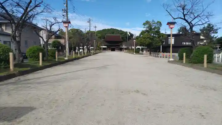 尾張大國霊神社(国府宮)の周辺