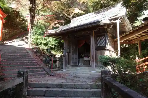 柳谷観音　楊谷寺のその他建物
