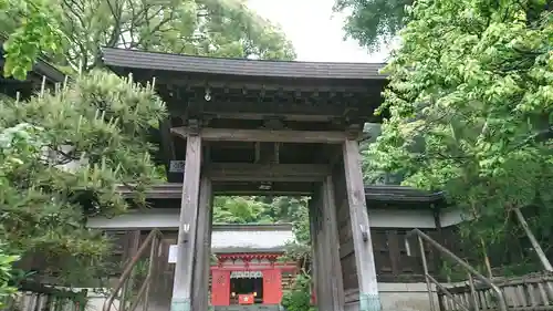 荏柄天神社の山門・神門
