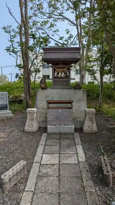 釧路一之宮 厳島神社の末社・摂社